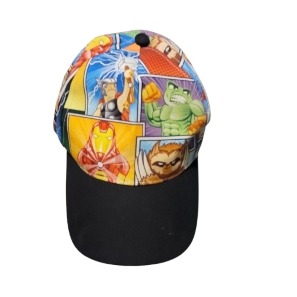 SUPERHEROES Costa Rico Marvel Kids Comic Print Cap adjustable